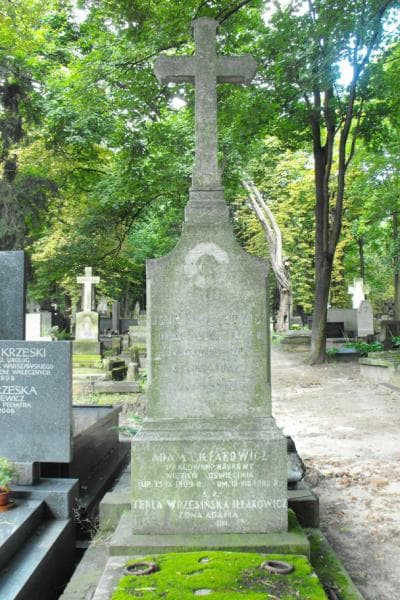 Zdjęcie grobu Adam Iłłakowicz (2)