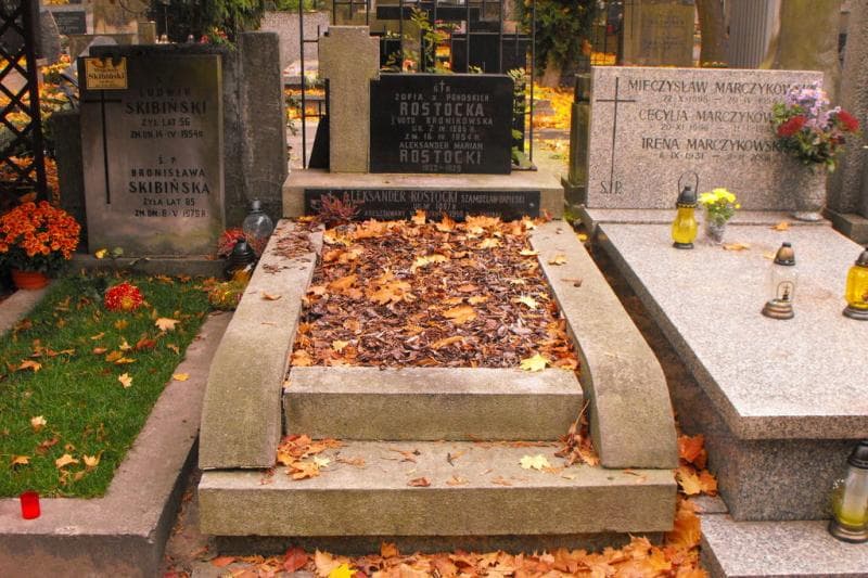 Zdjęcie grobu: Zofia Rostocka