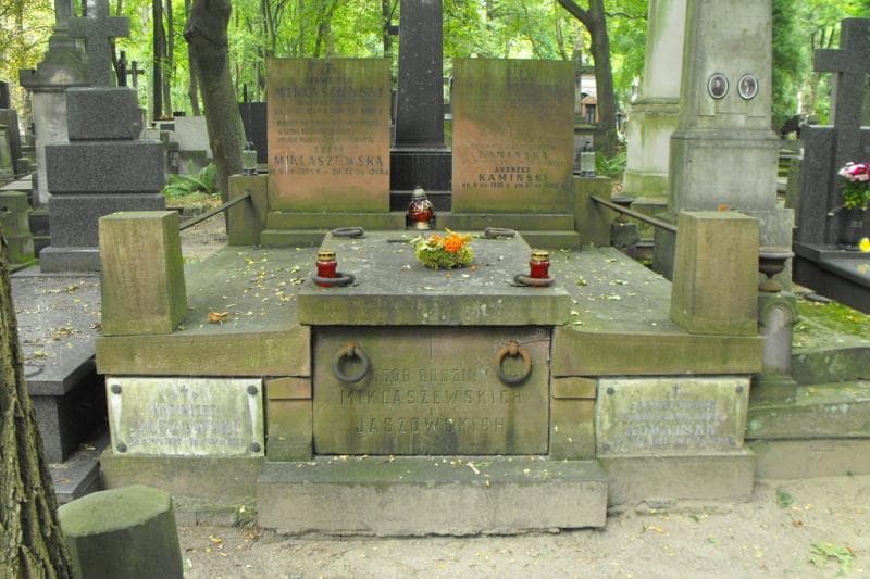 Zdjęcie grobu: Kazimierz Jaszowski