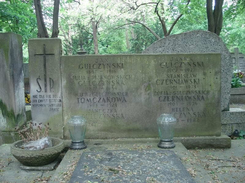 Zdjęcie grobu Maria Tomczakowa (1)