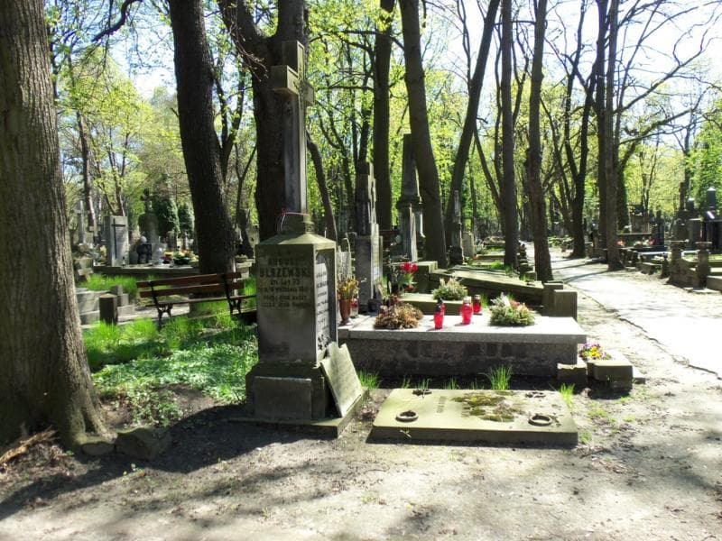 Zdjęcie grobu August Olszewski (1)