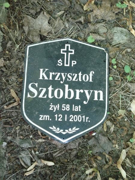 Zdjęcie grobu Pole Grobowe / Krzysztof Sztobryn (1)