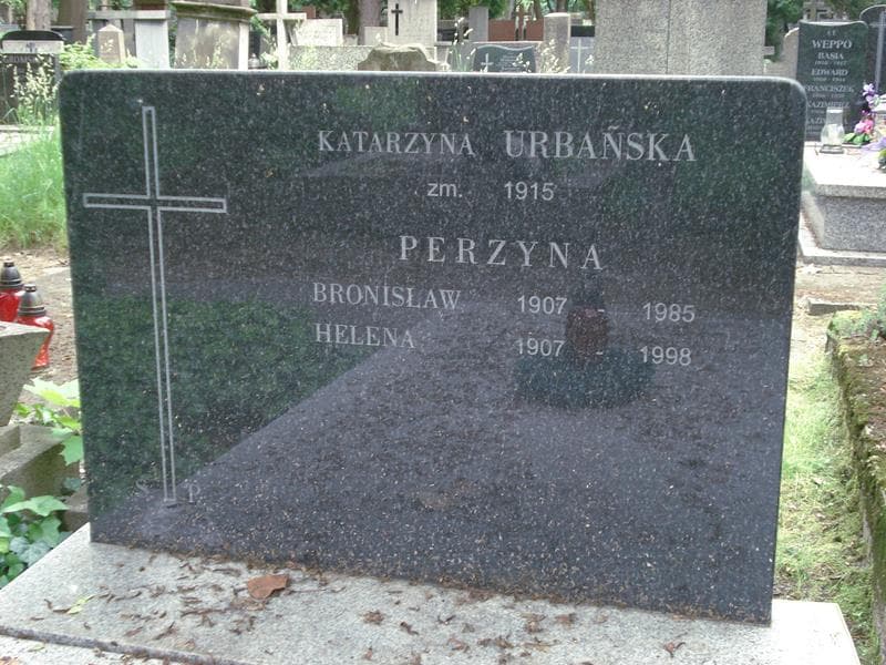 Zdjęcie grobu Helena Perzyna (1)