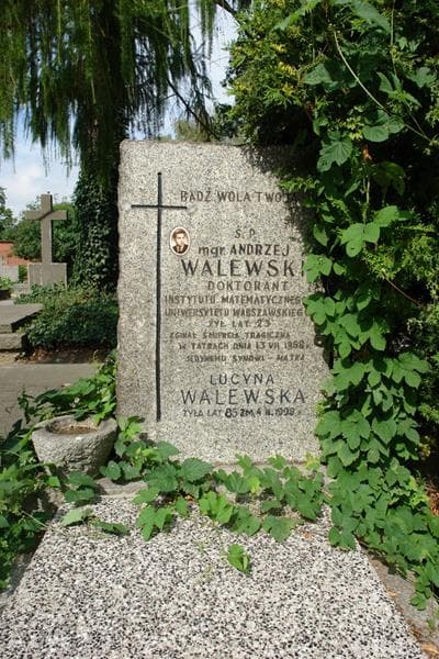 Zdjęcie grobu Andrzej Walewski (2)