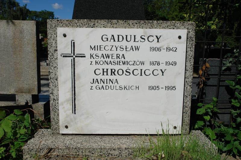 Zdjęcie grobu Janina Chrościcka (2)