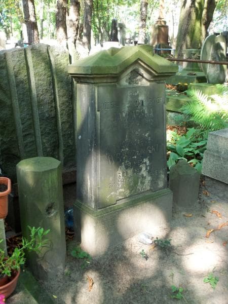 Zdjęcie grobu Józefa Jaworska (2)