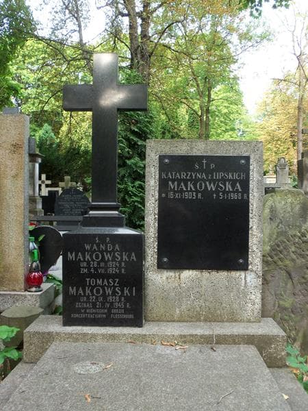 Zdjęcie grobu Tomasz Makowski (2)