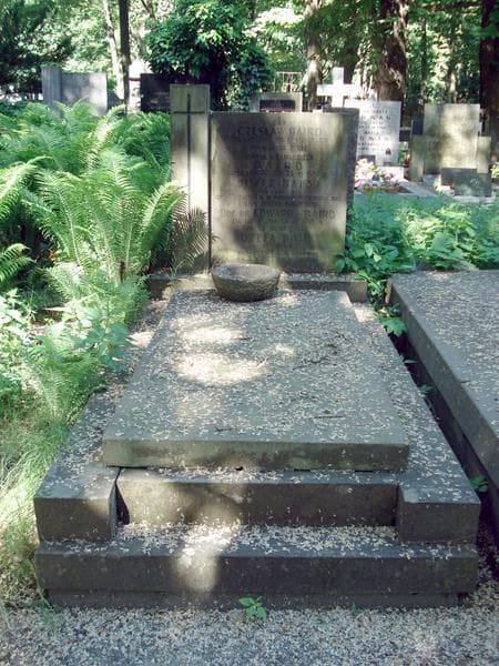Zdjęcie grobu: Józefa Baird