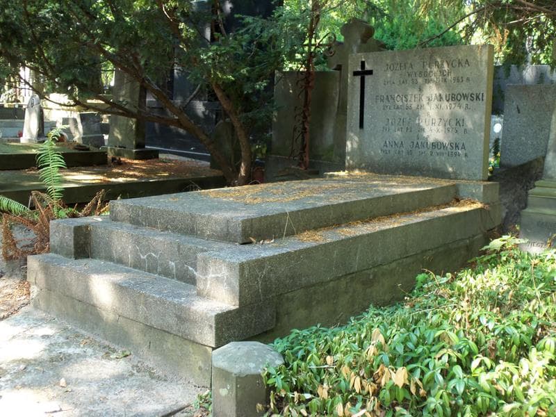 Zdjęcie grobu Franciszek Jakubowski (1)