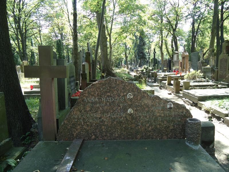 Zdjęcie grobu Anna Hadler (2)
