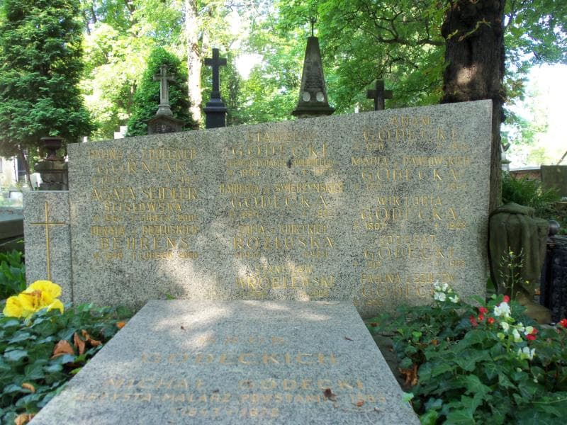 Zdjęcie grobu Donata Behrens (2)