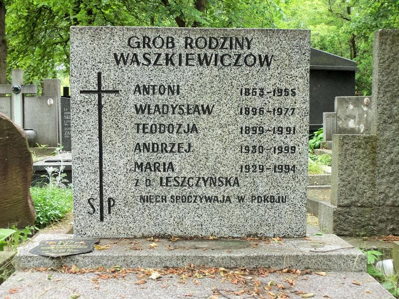Zdjęcie grobu Maria Waszkiewicz (2)
