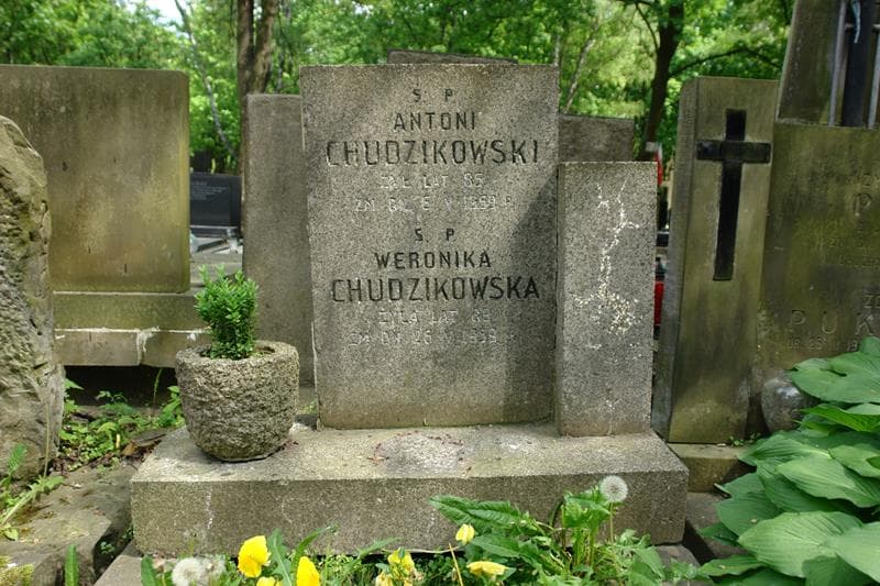 Zdjęcie grobu Weronika Chudzikowska (2)