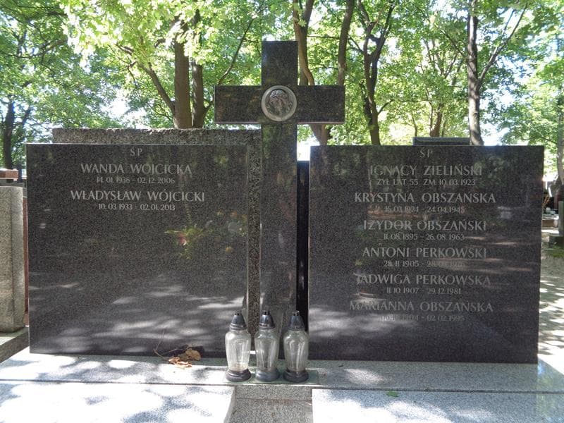 Zdjęcie grobu Antoni Perkowski (2)