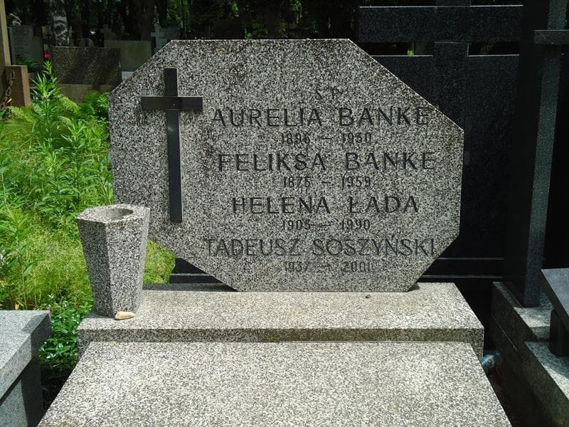 Zdjęcie grobu Aurelia Banke (2)