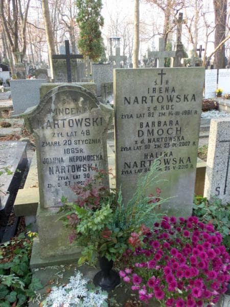 Zdjęcie grobu Barbara Dmoch (2)