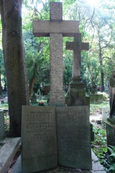 Zdjęcie grobu Stanisława Chalicka (2)