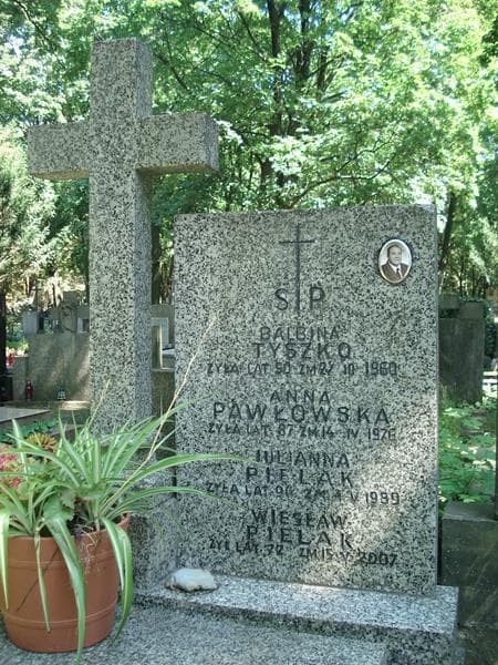 Zdjęcie grobu Anna Pawłowska (1)