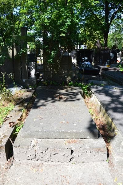 Zdjęcie grobu Janina Przybylska (1)