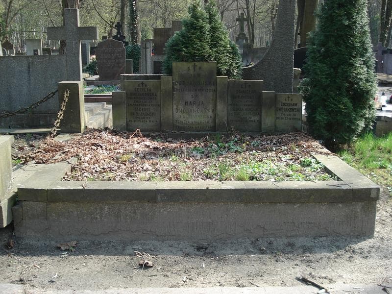 Zdjęcie grobu: Stanisław Dwojakowski