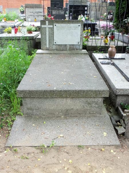 Zdjęcie grobu: Zofia Nałęcz-Raczyńska
