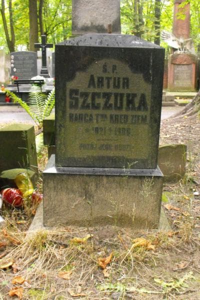 Zdjęcie grobu Artur Szczuka (2)