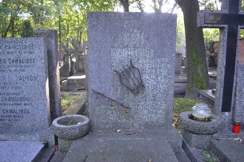 Zdjęcie grobu Kazimierz Klimaszewski (2)