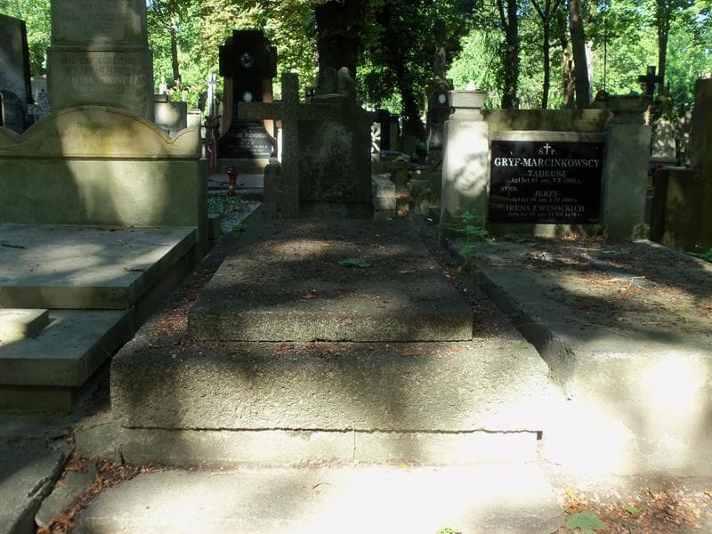 Zdjęcie grobu: Jerzy W. Jakubowicz