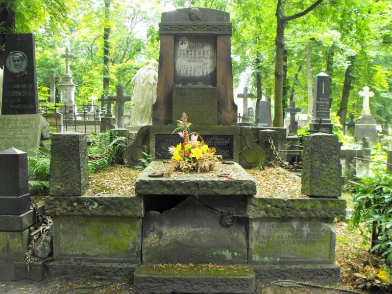 Zdjęcie grobu: Stanisław Olszewski