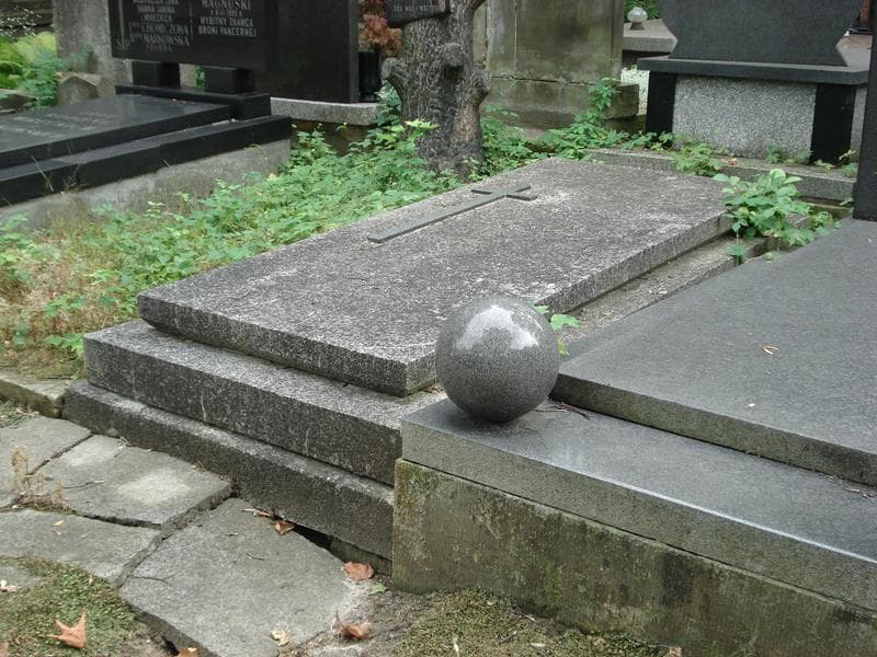 Zdjęcie grobu Bolesław Grabowski (2)