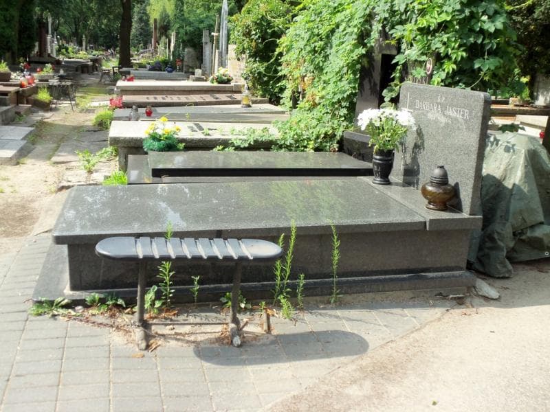 Zdjęcie grobu: Barbara Jaster