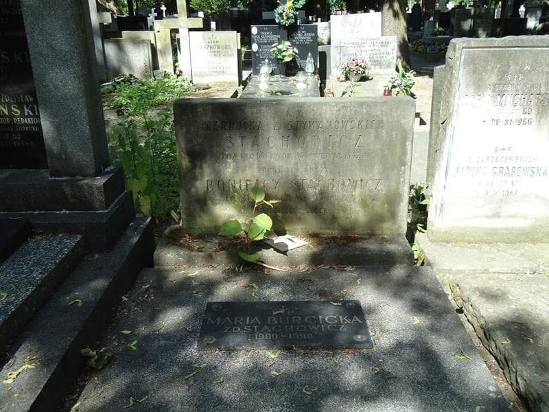 Zdjęcie grobu Maria Burcicka (2)