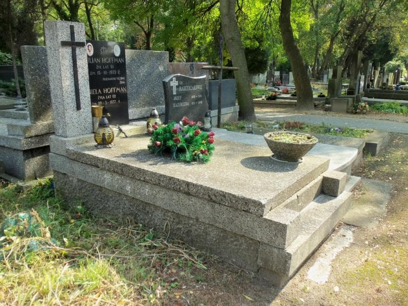 Zdjęcie grobu Aniela Hoffman (1)