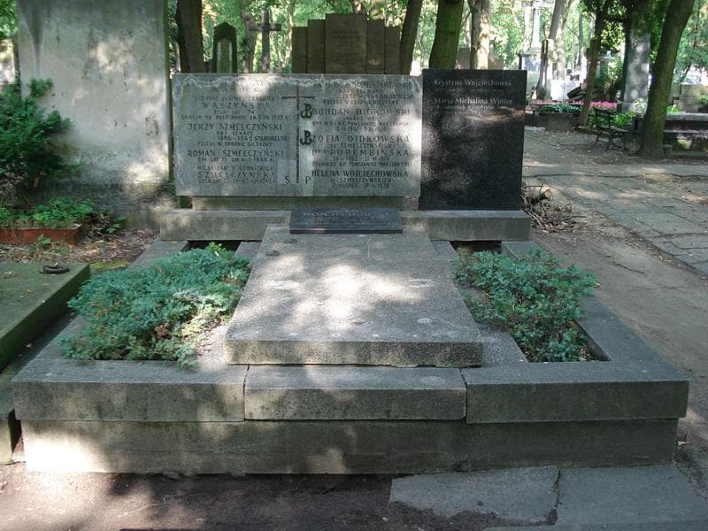 Zdjęcie grobu: Alfred Wróblewski