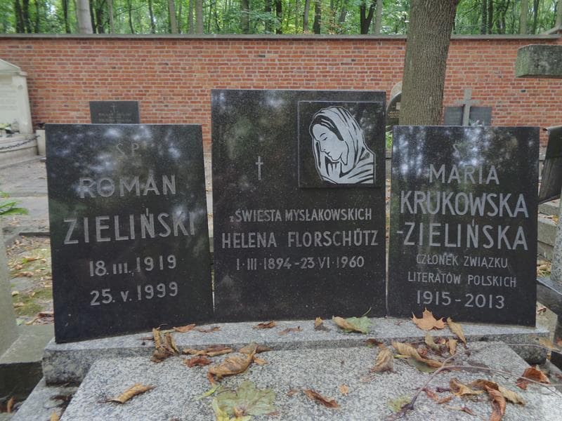 Zdjęcie grobu Helena Florschutz (2)