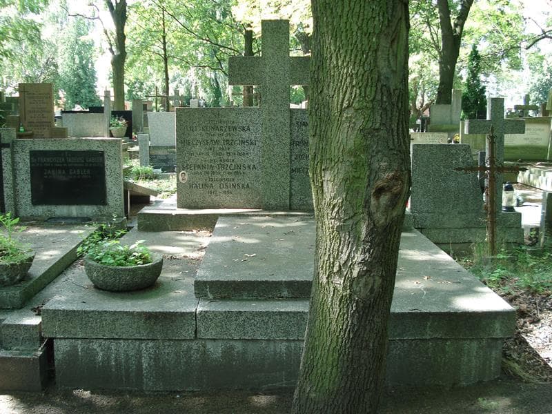 Zdjęcie grobu: Halina Osińska
