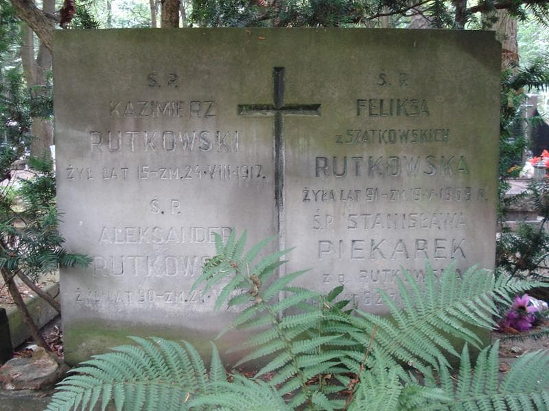 Zdjęcie grobu Stanisława Piekarek (1)