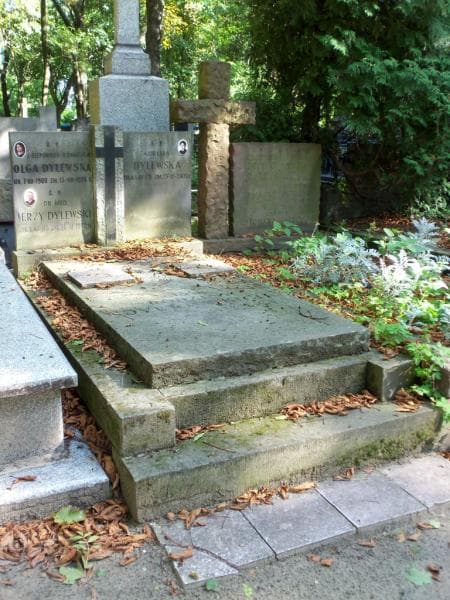 Zdjęcie grobu Aurelia Dylewska (1)