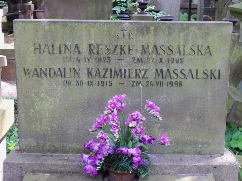 Zdjęcie grobu Wandalin Kazimierz Massalski (1)