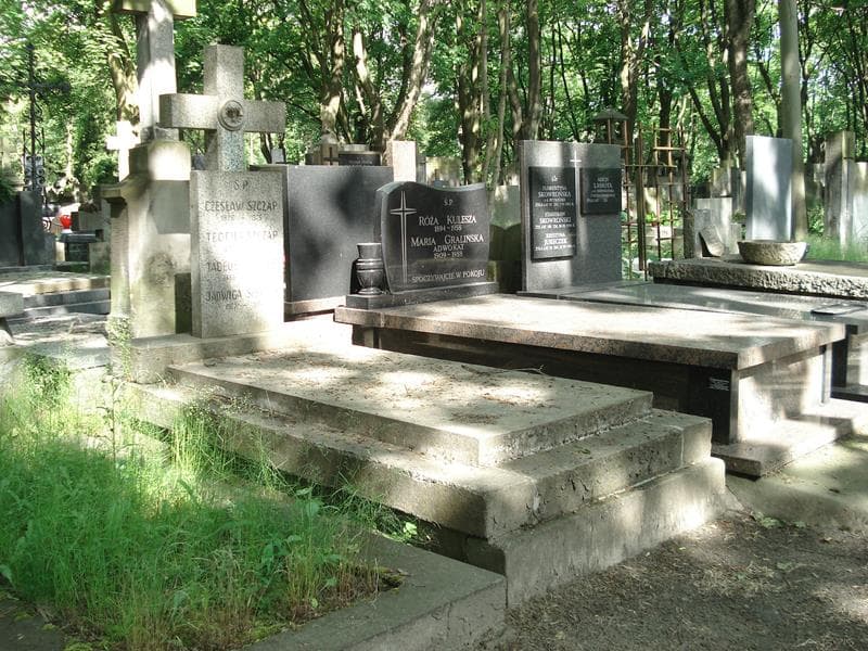 Zdjęcie grobu Czesław Szczap (1)