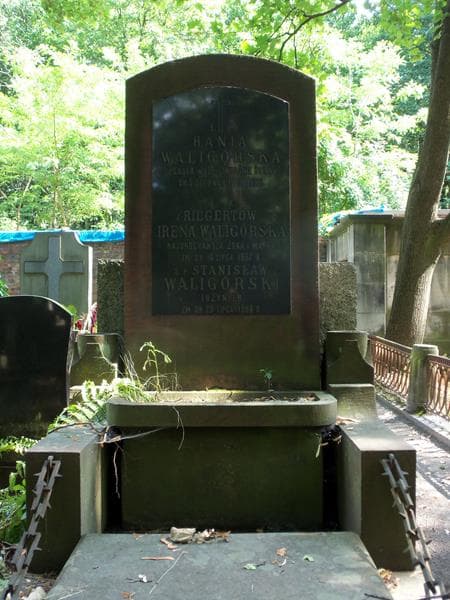 Zdjęcie grobu Irena Waligórska (2)