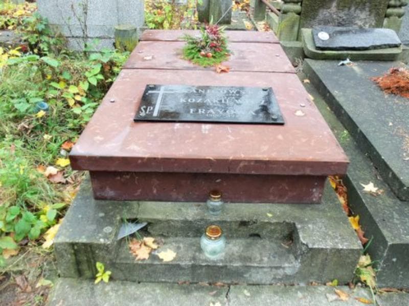 Zdjęcie grobu: Maria Frayowa