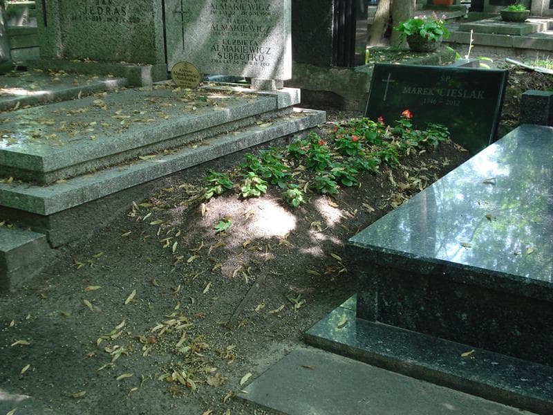 Zdjęcie grobu Marek Cieślak (1)