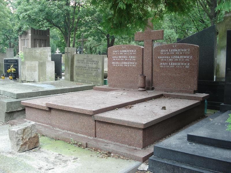 Zdjęcie grobu Jerzy Ledkiewicz (1)