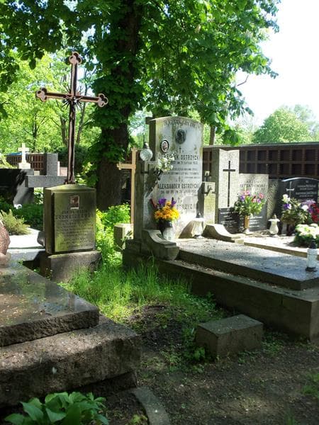 Zdjęcie grobu Janina Marja Kuhmayerówna (1)