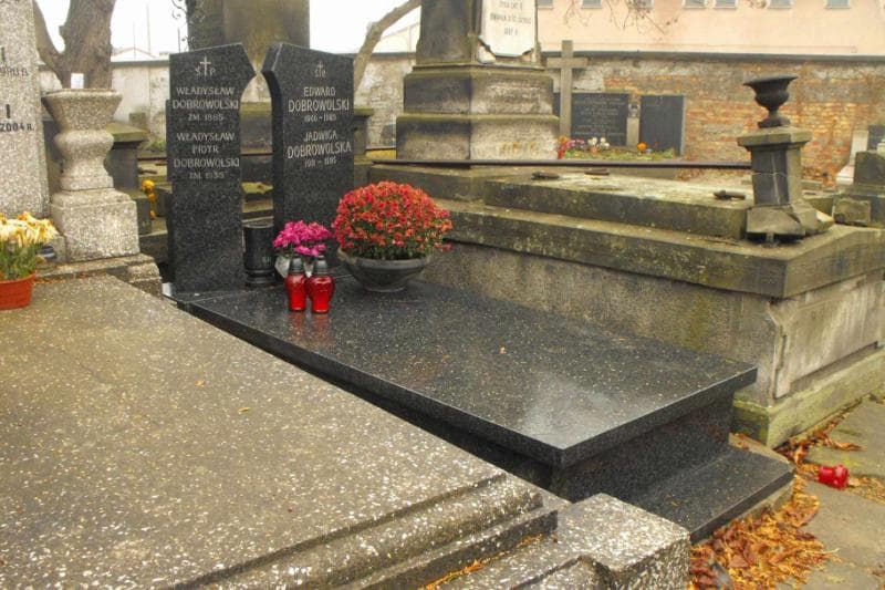 Zdjęcie grobu Władysław Dobrowolski (1)