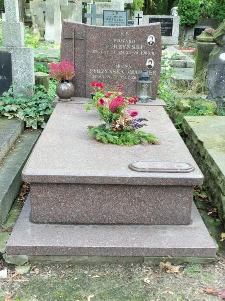 Zdjęcie grobu: Edward Pyrzyński