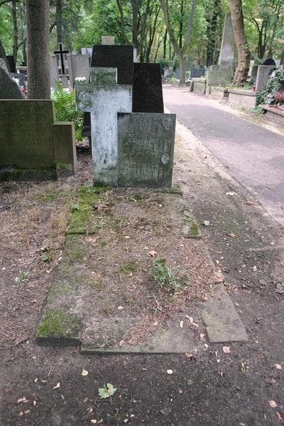 Zdjęcie grobu Halina Serbinowska (1)