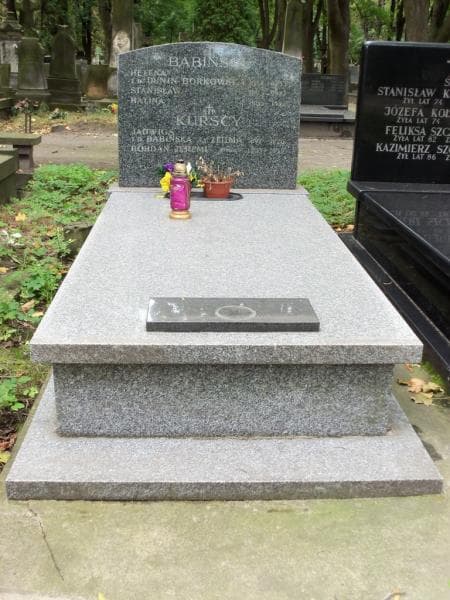 Zdjęcie grobu: Halina Babińska