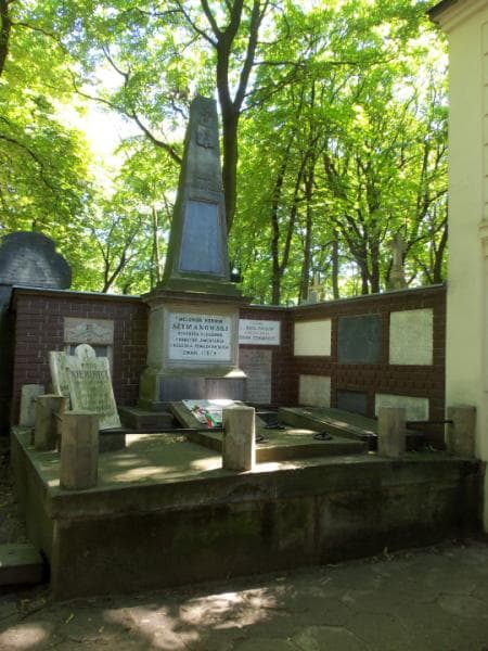 Zdjęcie grobu: Maria Dąbrowska